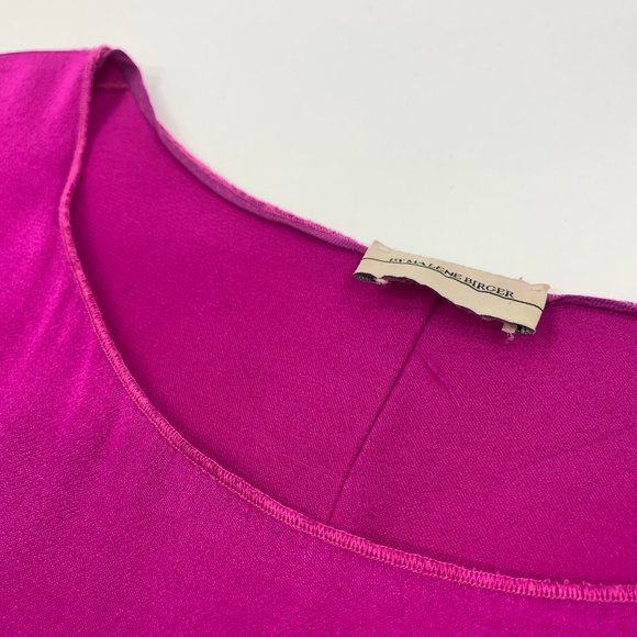 By Malene Birger fushia crop top - Picture 3 of 8